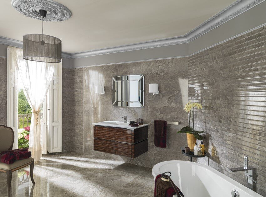 Фото в интерьере для ванной Porcelanosa  Verona