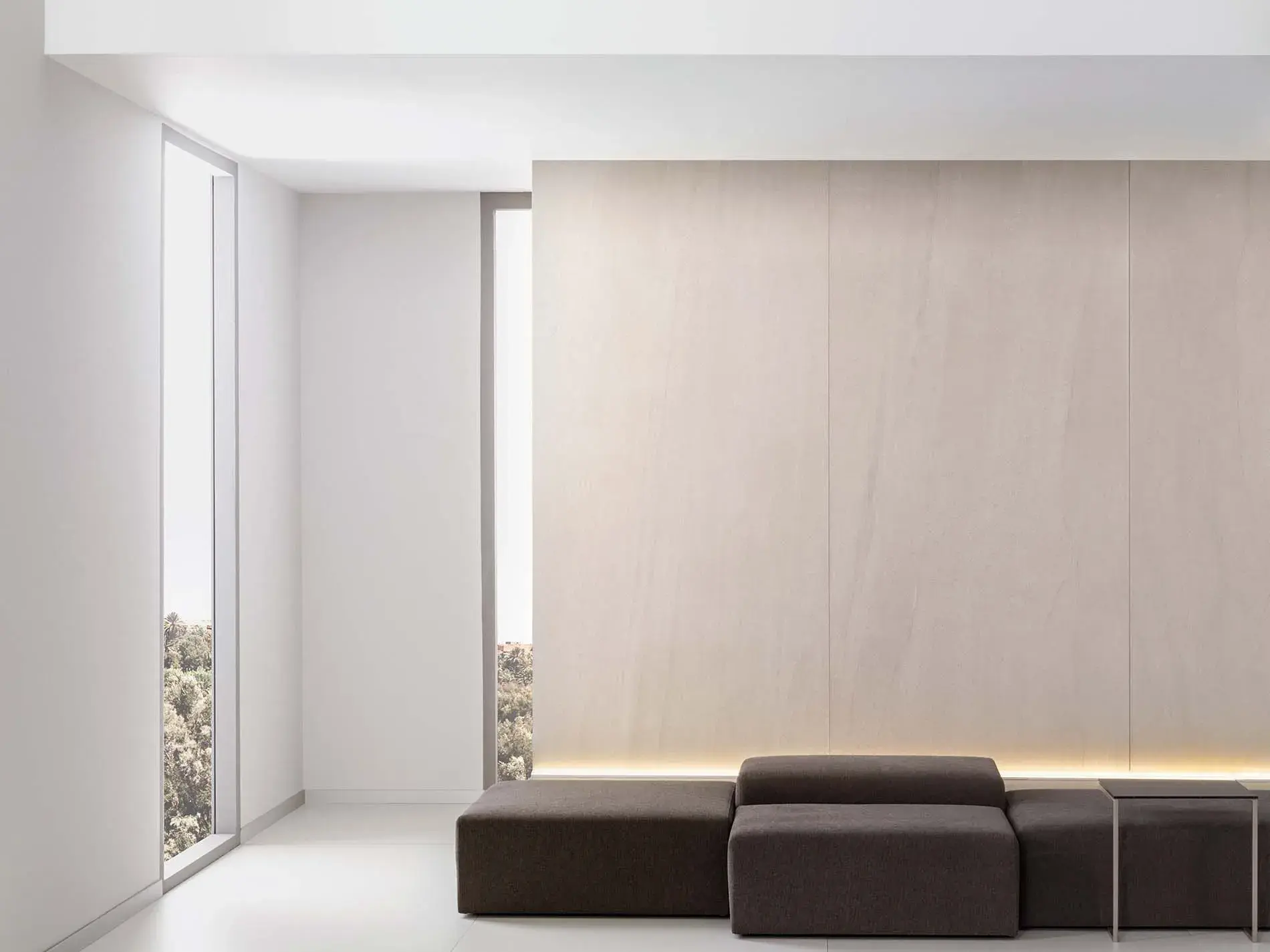 Фото в интерьере Porcelanosa  Xlight Aged
