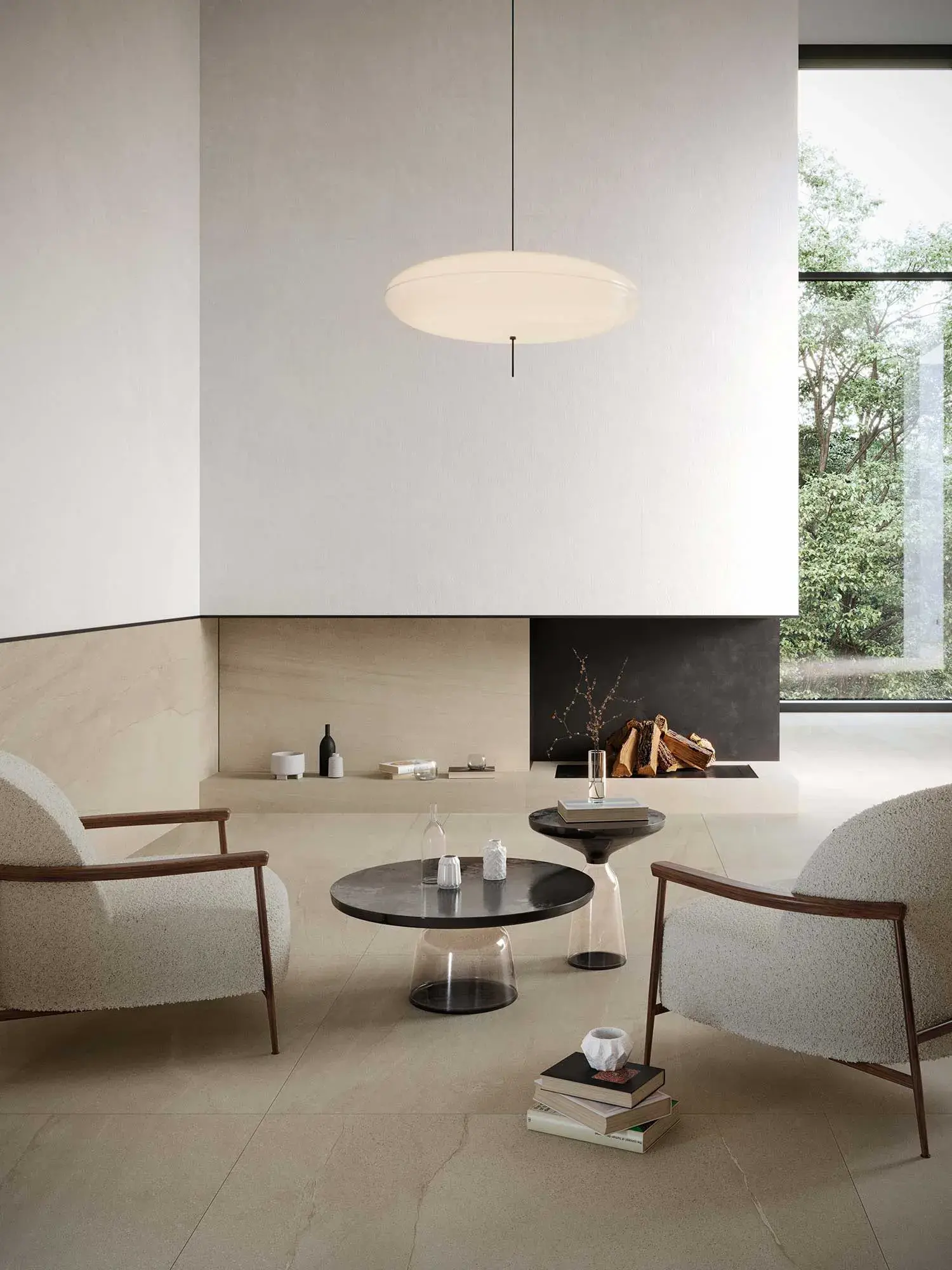 Фото в интерьере Porcelanosa  Xlight Aged