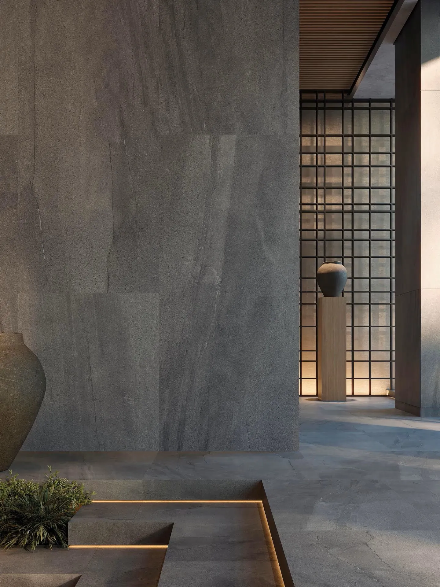Фото в интерьере Porcelanosa  Xlight Aged