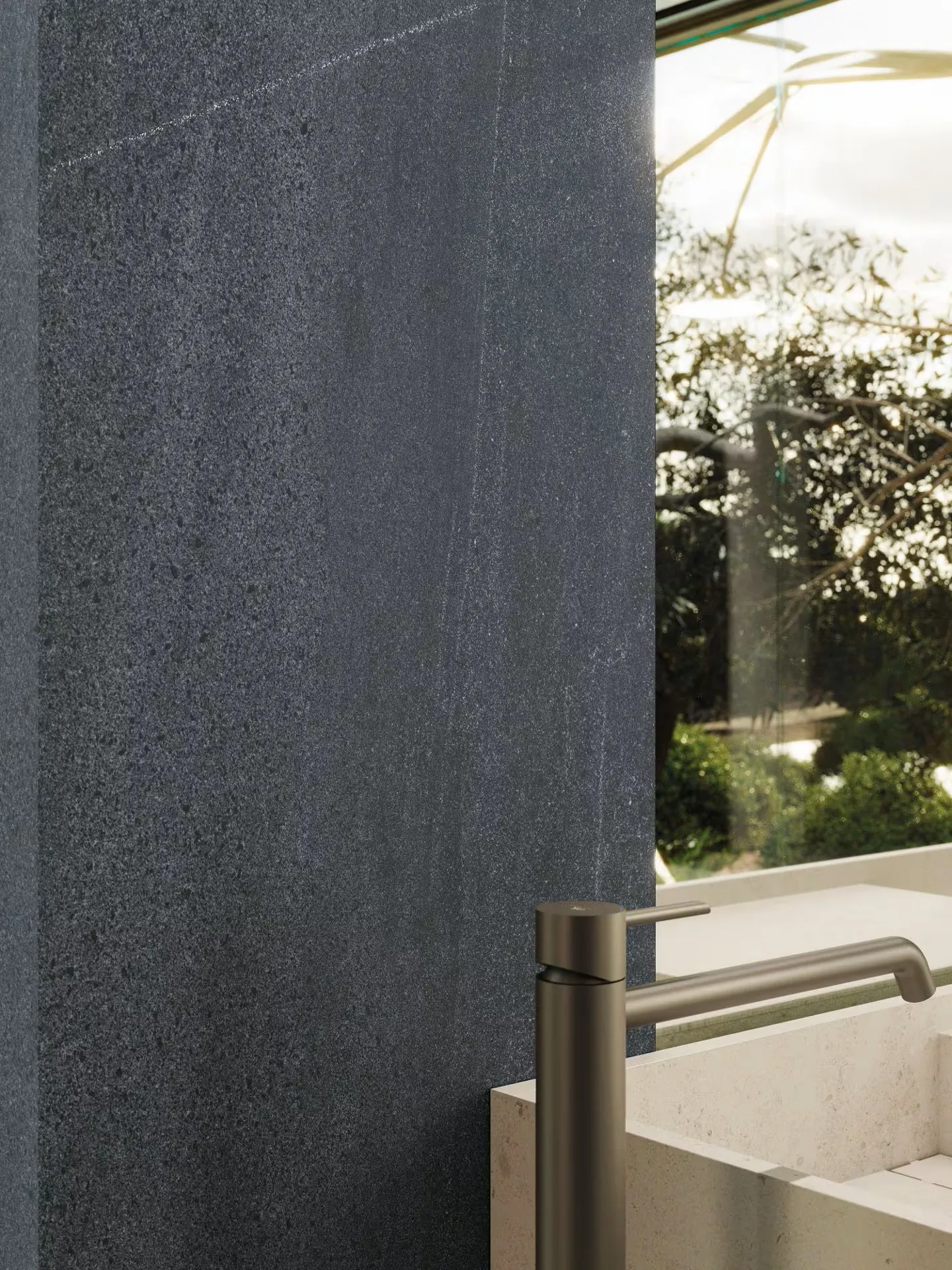 Фото в интерьере Porcelanosa  Xlight Aged