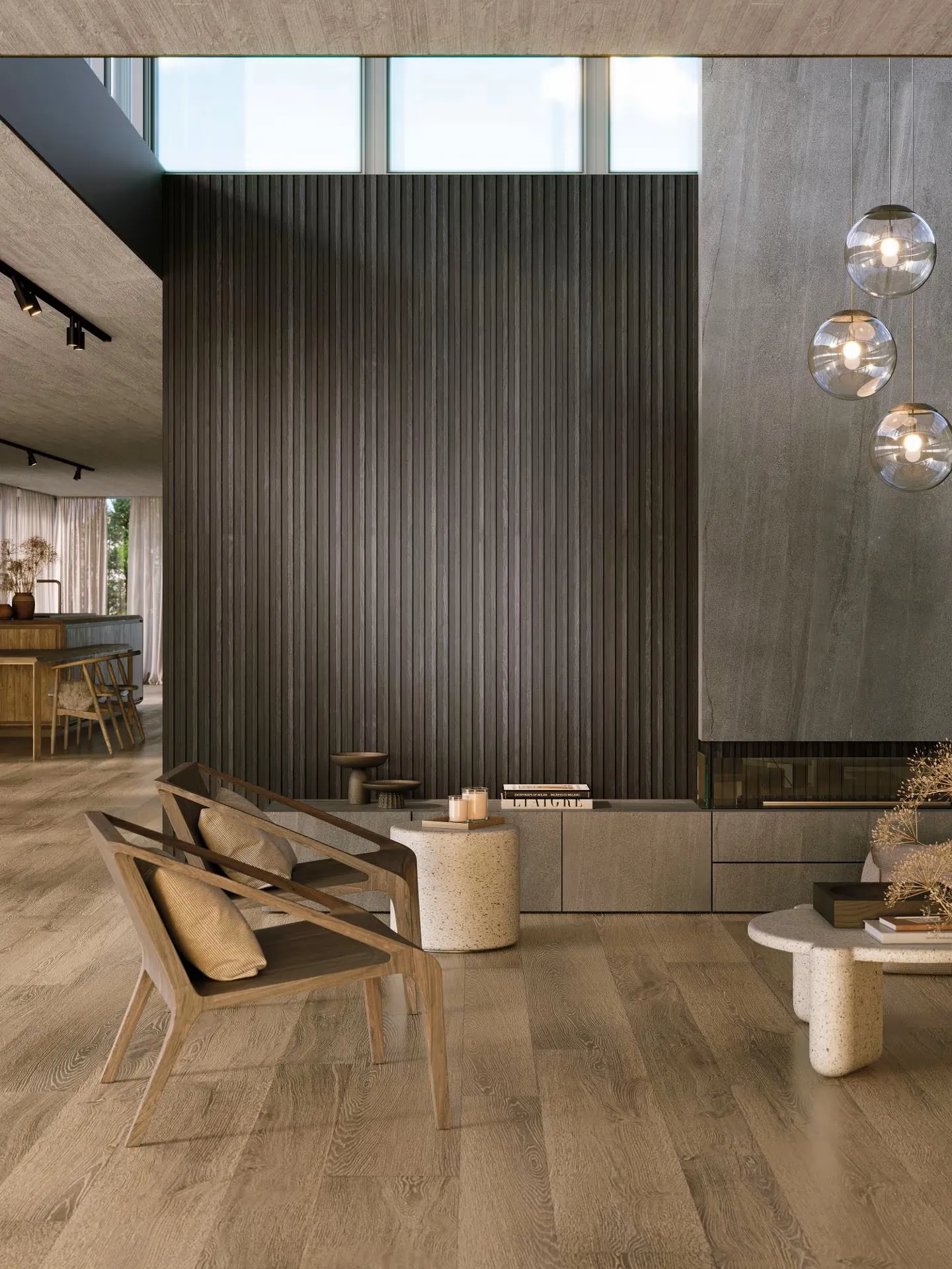 Фото в интерьере Porcelanosa  Xlight Aged