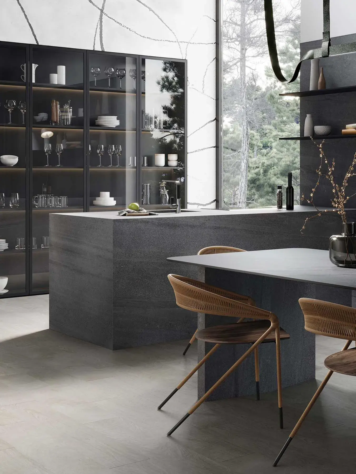Фото в интерьере Porcelanosa  Xlight Aged