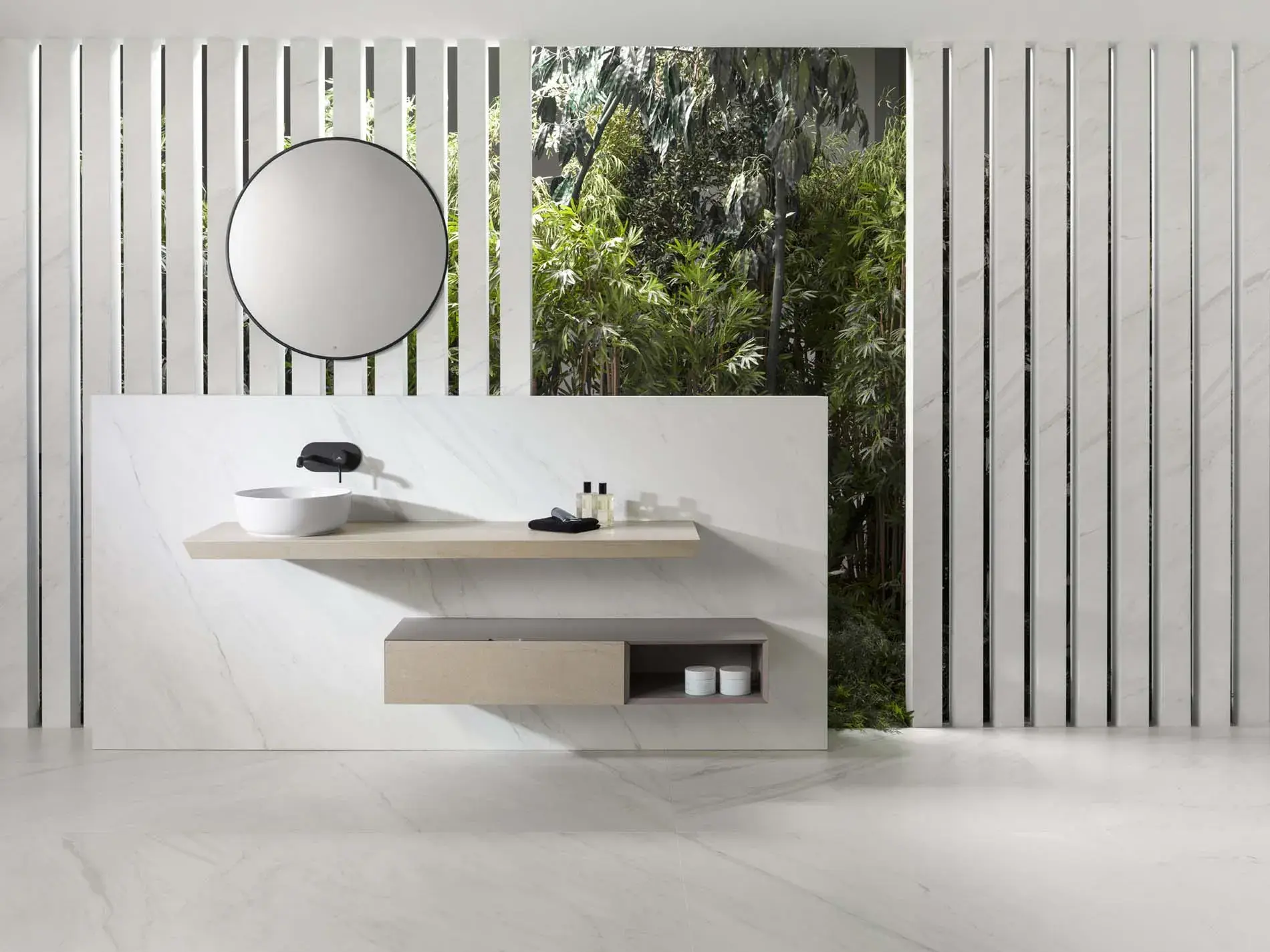 Фото в интерьере Porcelanosa  Xlight Aged