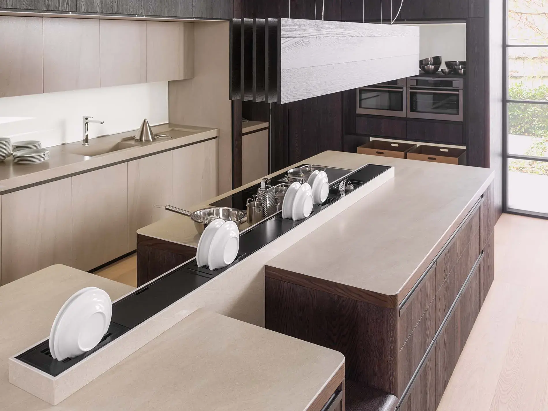 Фото в интерьере Porcelanosa  Xlight Aged