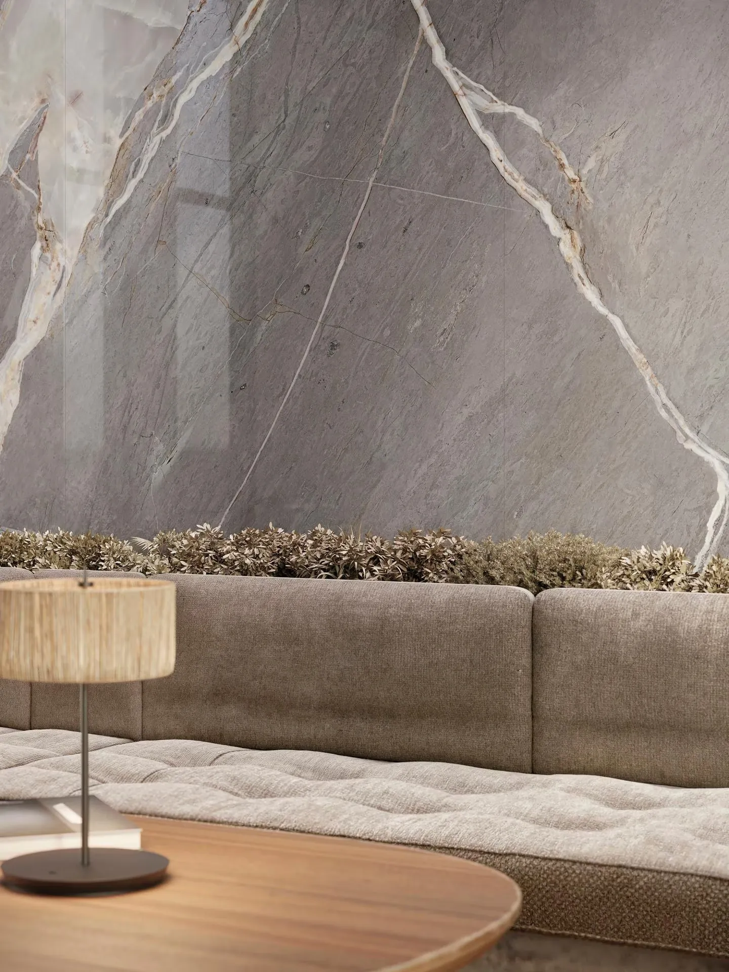 Фото в интерьере Porcelanosa  Xlight Nuit