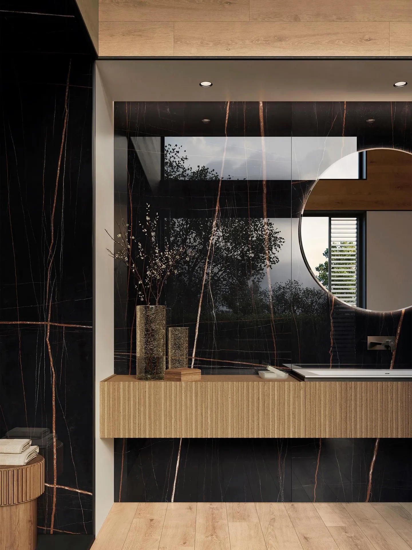 Фото в интерьере Porcelanosa  Xlight Nylo