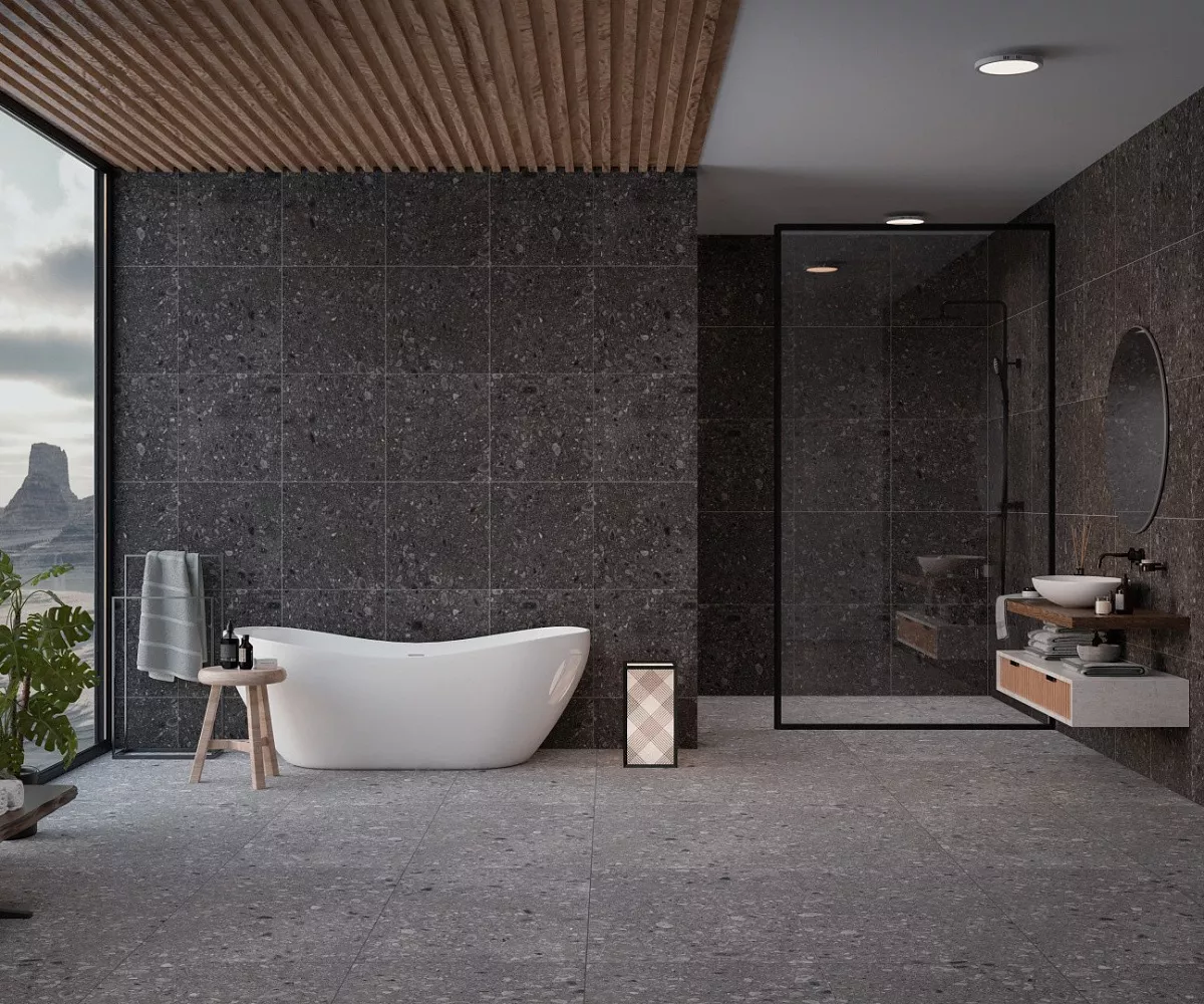 Фото в интерьере Prime Ceramics Gloria