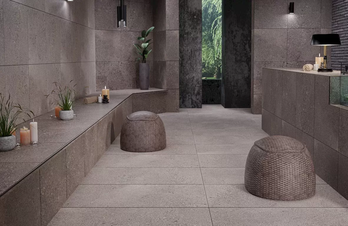Фото в интерьере Prime Ceramics Terra