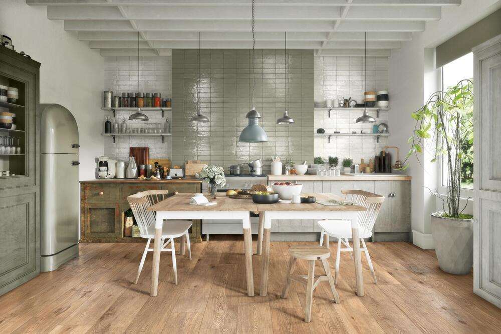 Фото в интерьере для кухни Ragno Glace