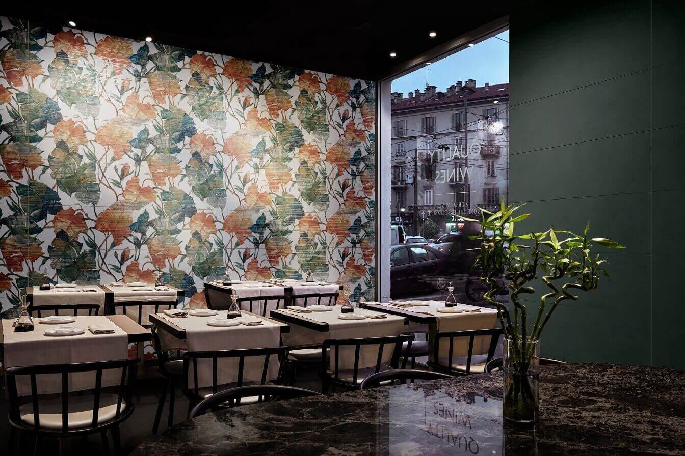Фото в интерьере для кафе и ресторана Ragno Resina