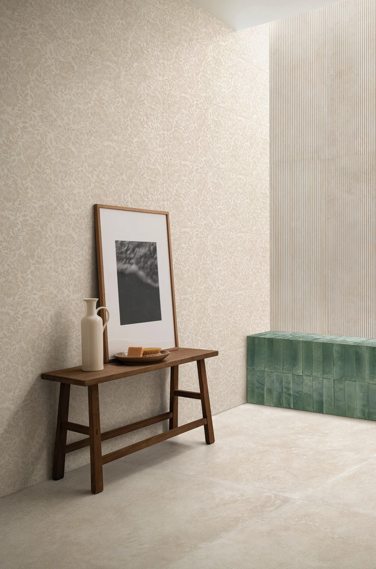 Фото в интерьере Ragno Travertino Wall