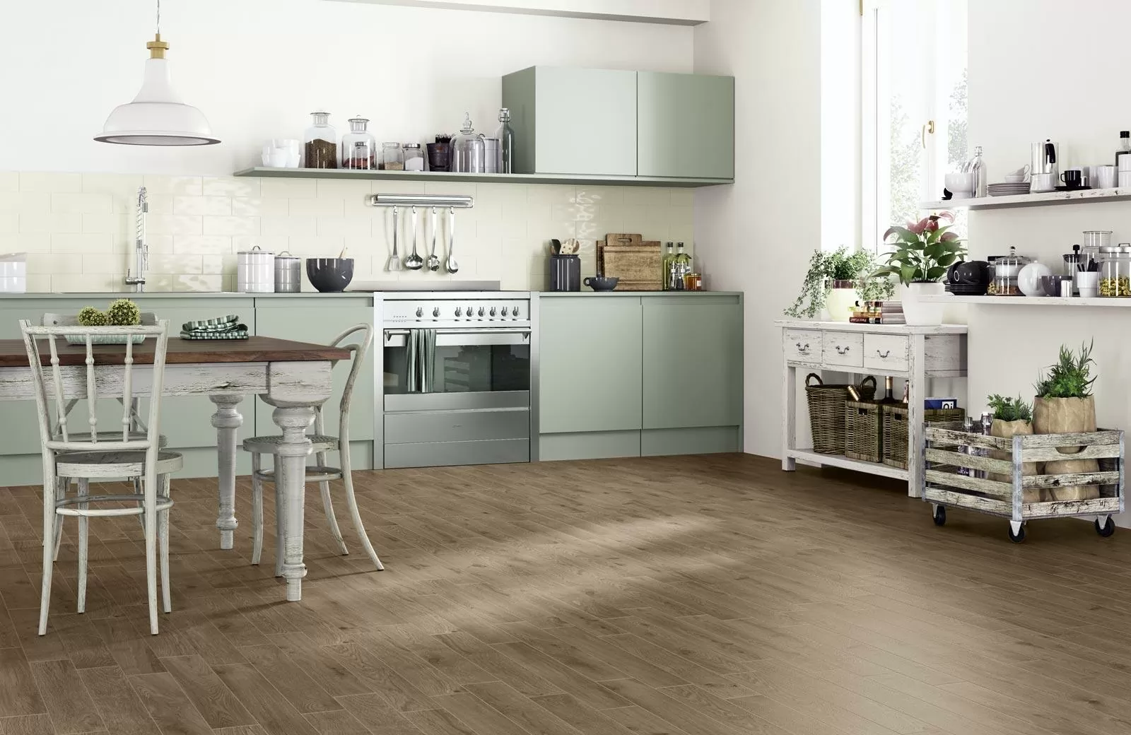 Фото в интерьере Ragno Woodessence