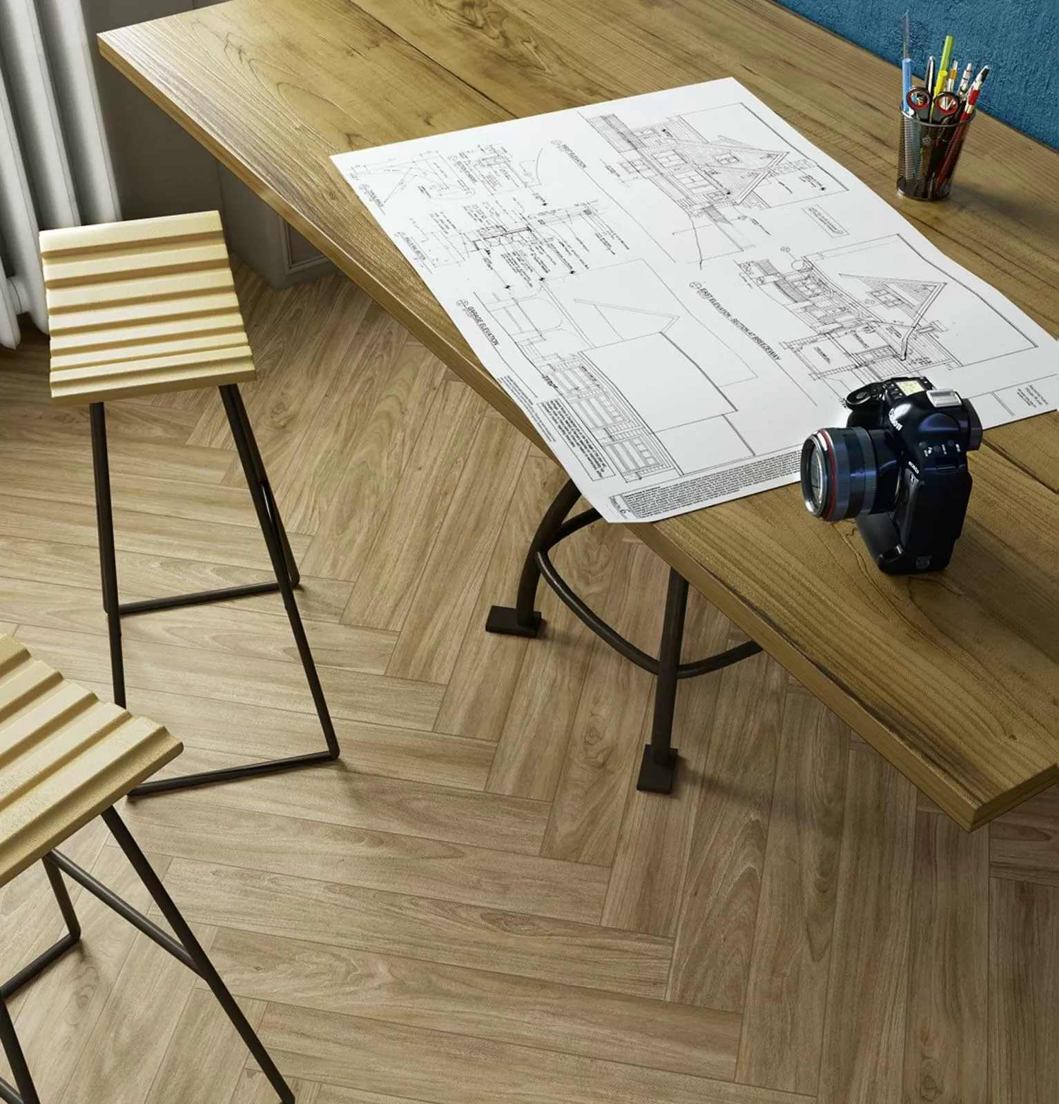 Фото в интерьере Ragno Woodessence