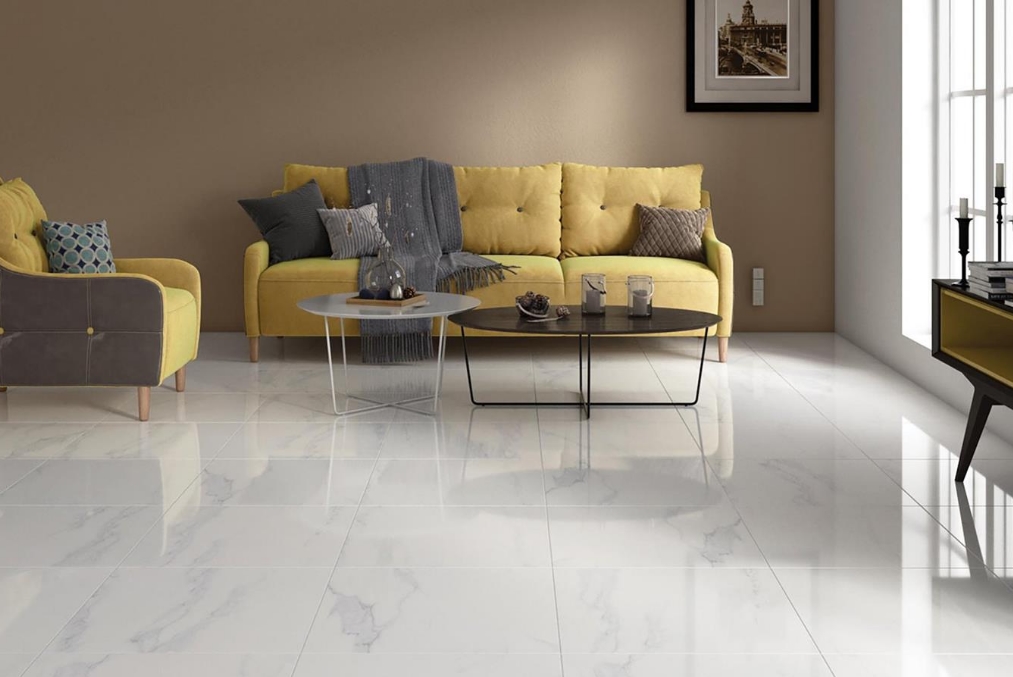 Лаппатированный RAK A12GZISE-WHE.N0X5P Riset White Lapp 60х120 — фото 2