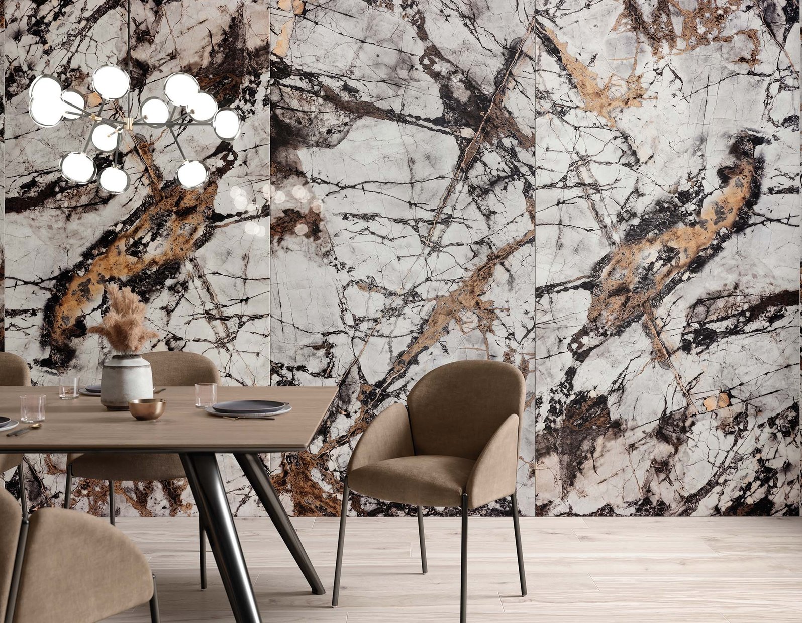 Лаппатированный RAK Urban Marble Lapp 60х120 — фото 2