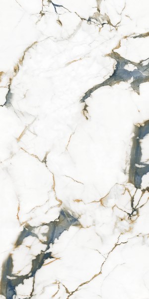 Карвинг Realistik Andes Blanco Gold Blue carving 60х120 — фото 5