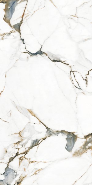 Полированный Realistik Andes Blanco Gold Blue polished 60х120 — фото 2