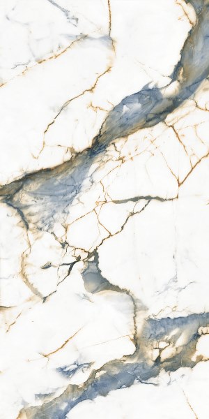 Матовый Realistik Andes Blanco Gold Blue sugar 60х120 — фото 6
