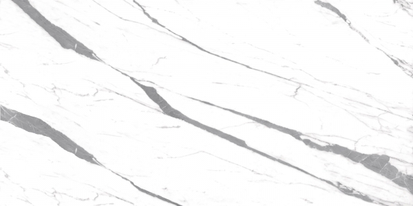 Полированный Realistik Carrara Smart Glossy 60х120 — фото 2