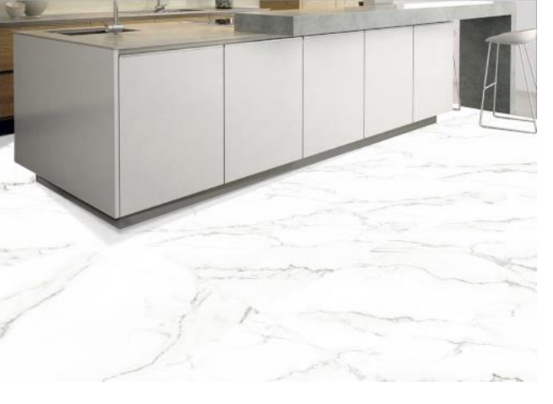 Фото в интерьере для внутренней отделки Realistik Carrara White