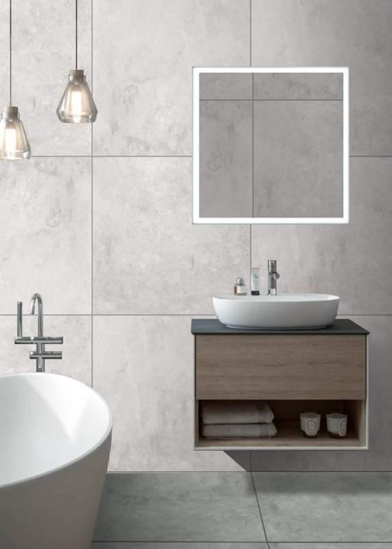 Фото в интерьере для ванной Realistik Cement