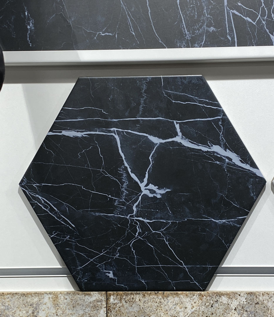 Матовый Realonda Hexamix Dark Marble 28,5x33 — фото 5