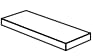 Refin Design Industry Oxyde Dark Scalino Ang Dx R 33х150