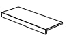 Refin Design Industry Oxyde Dark Scalino R 33х150