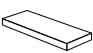 Refin Design Industry Oxyde White Scalino Ang Dx R 33х150