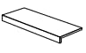 Refin Design Industry Oxyde White Scalino R 33х150