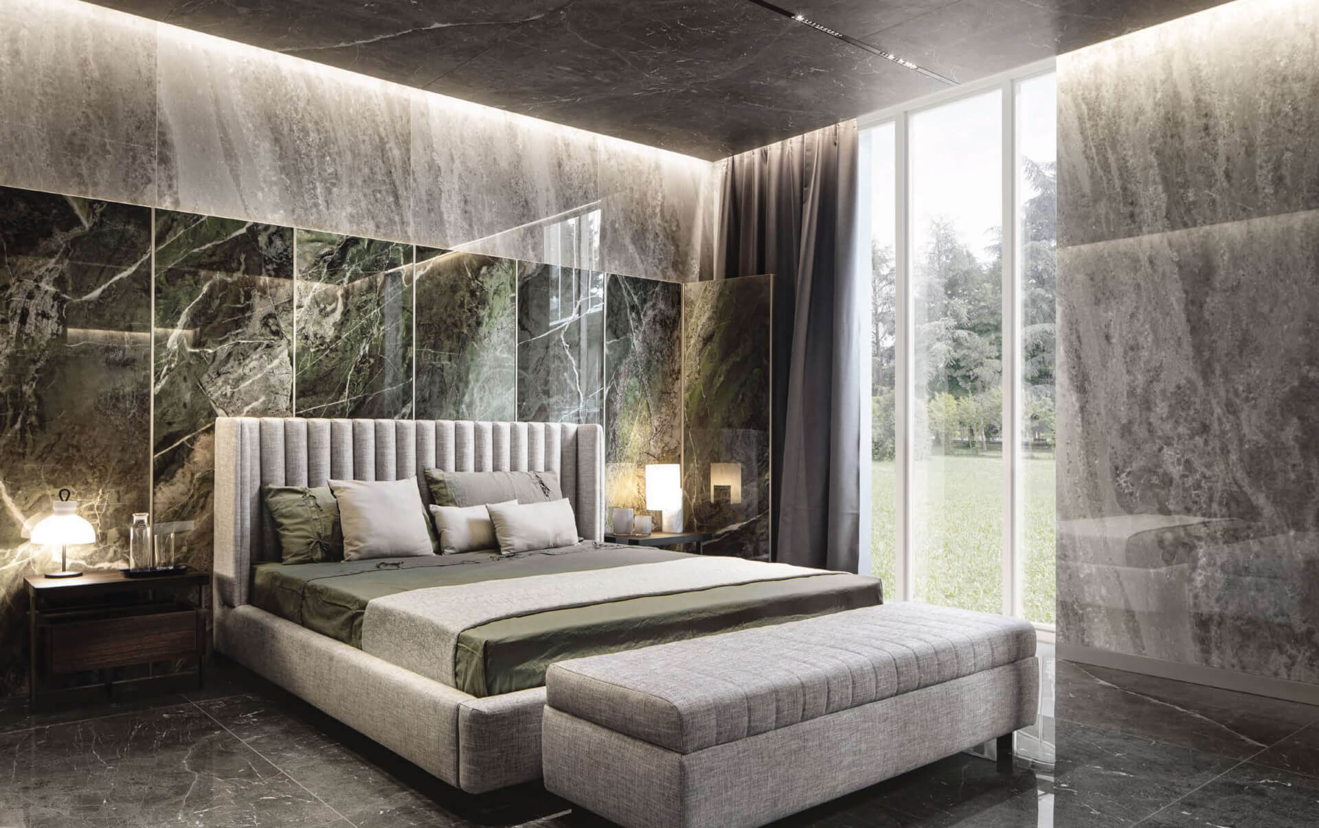 Фото в интерьере для спальни Rex Ceramiche Heritage Luxe