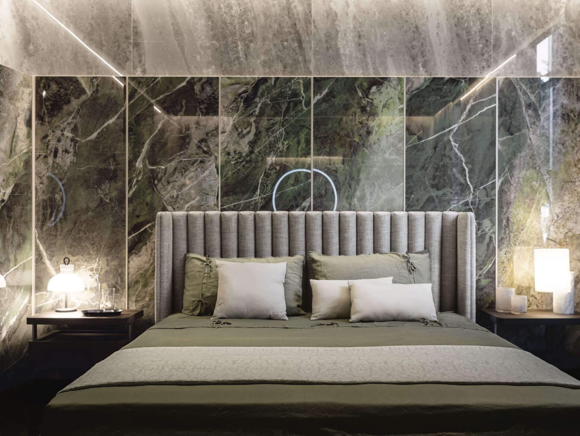 Фото в интерьере для спальни Rex Ceramiche Heritage Luxe
