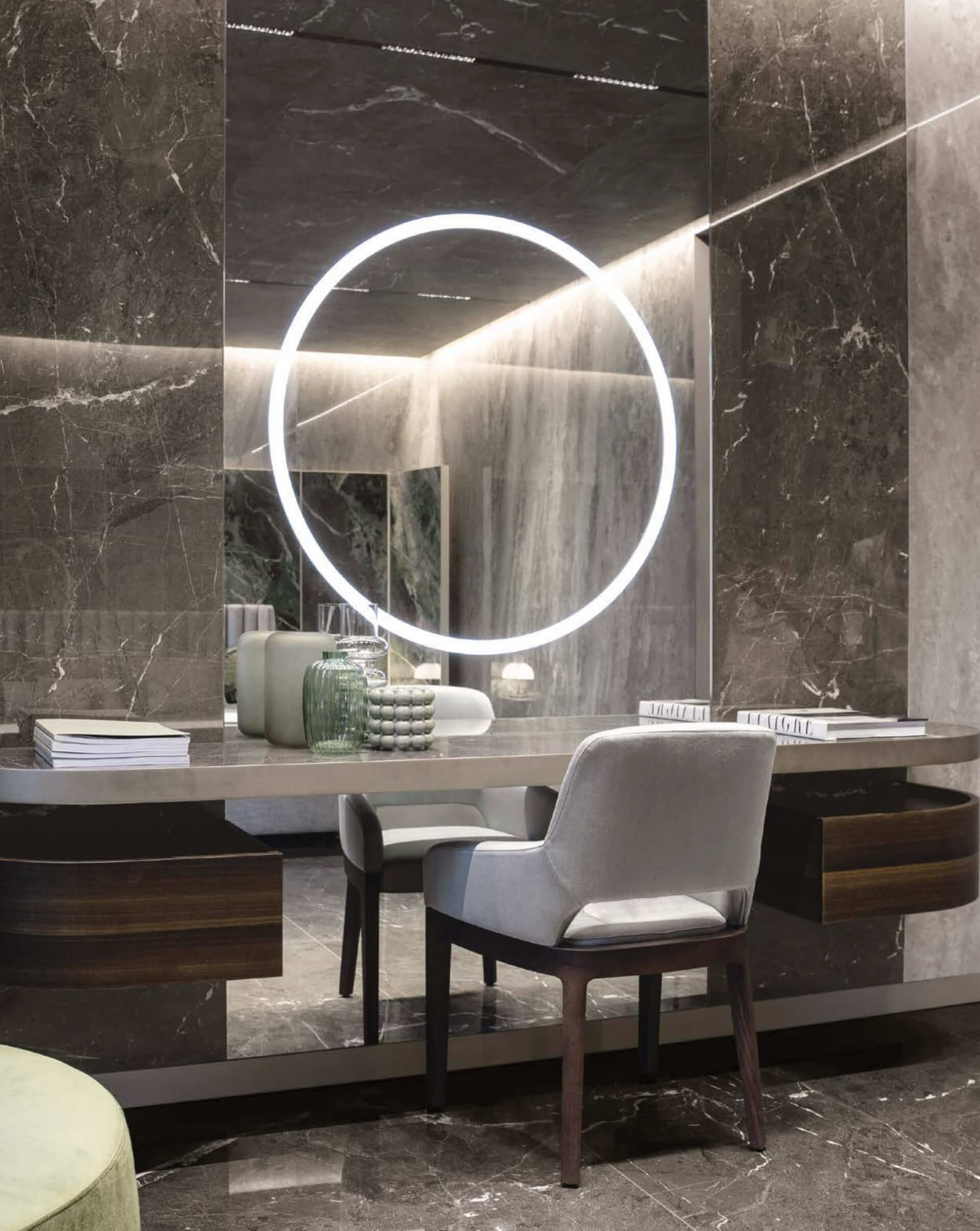 Фото в интерьере для спальни Rex Ceramiche Heritage Luxe
