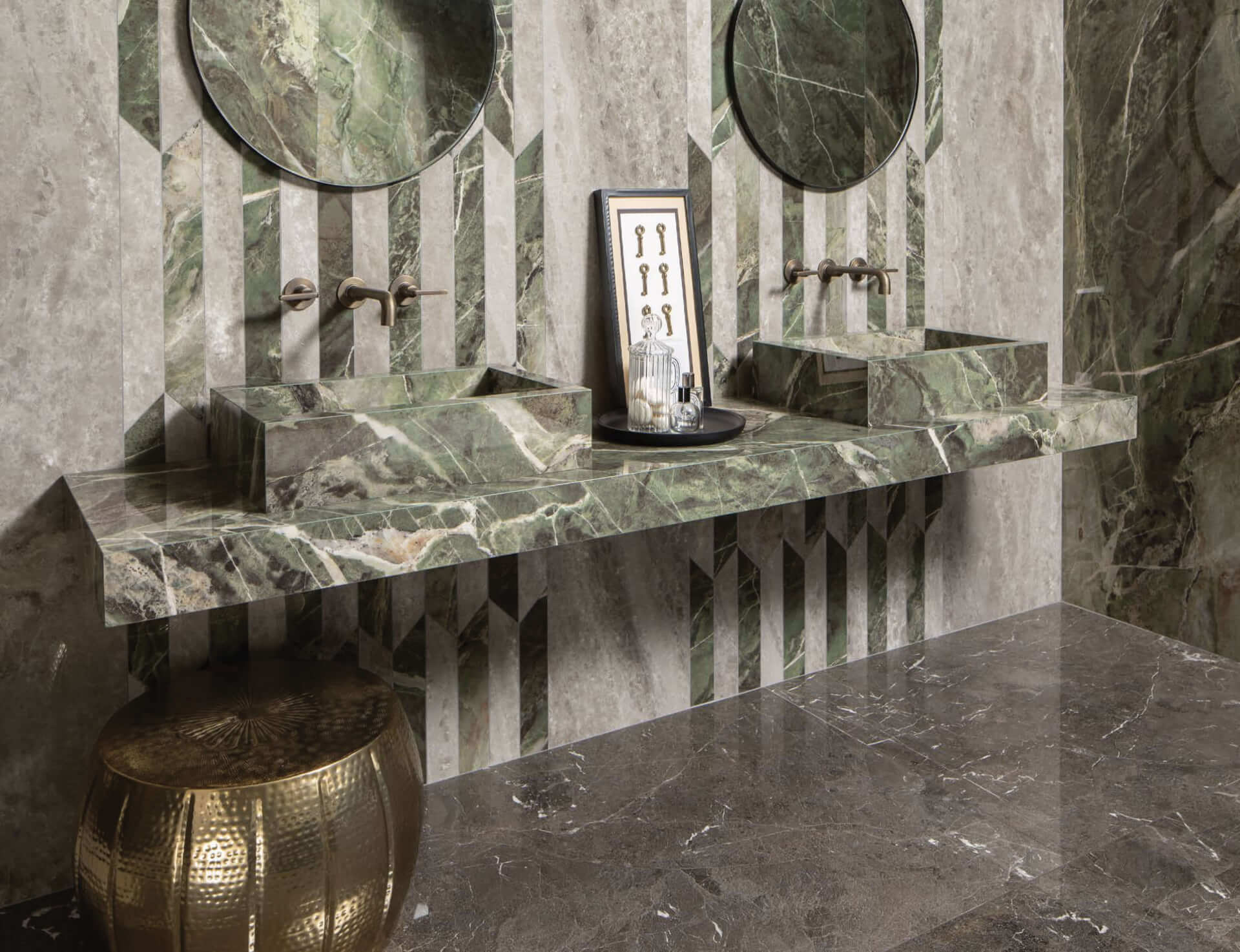 Фото в интерьере для душа Rex Ceramiche Heritage Luxe