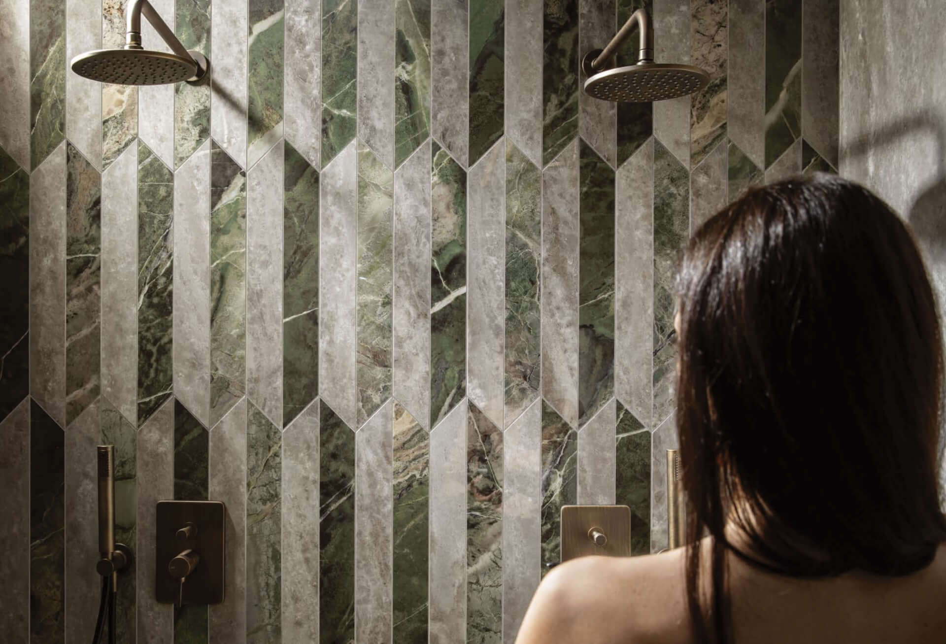 Фото в интерьере для душа Rex Ceramiche Heritage Luxe