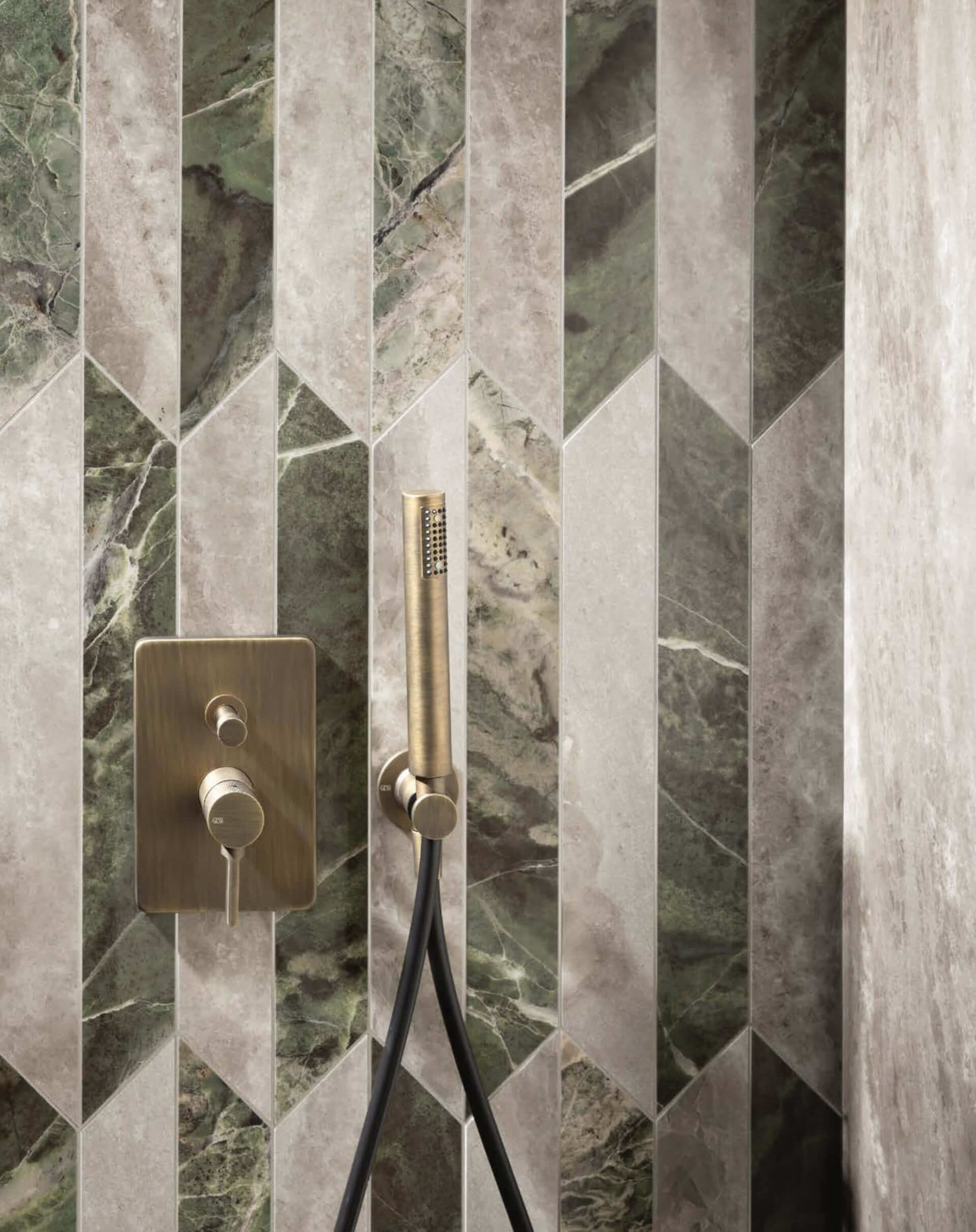 Фото в интерьере для душа Rex Ceramiche Heritage Luxe