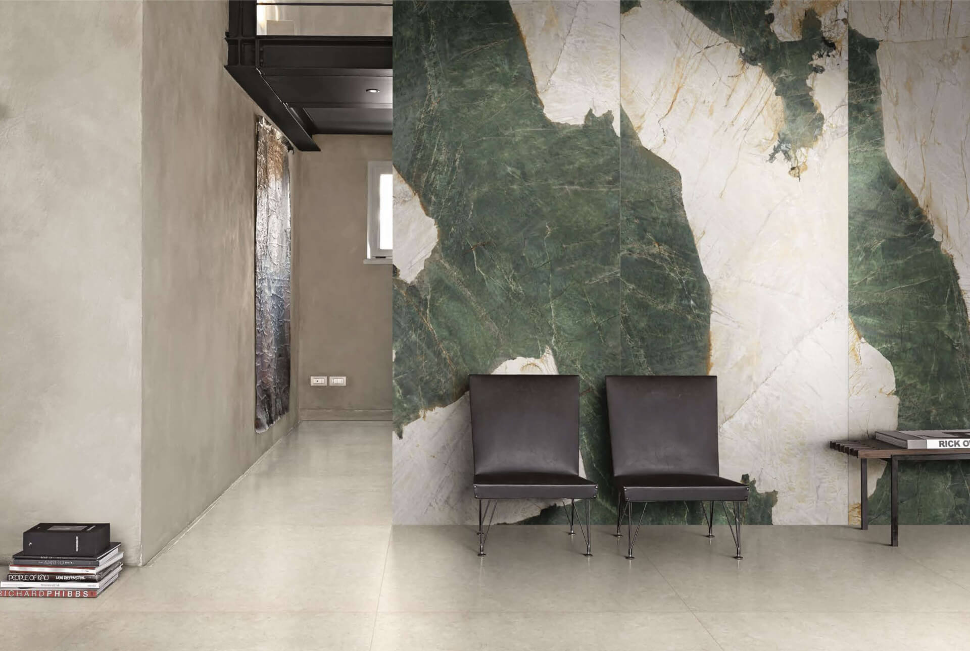 Фото в интерьере для коридора Rex Ceramiche Heritage Luxe