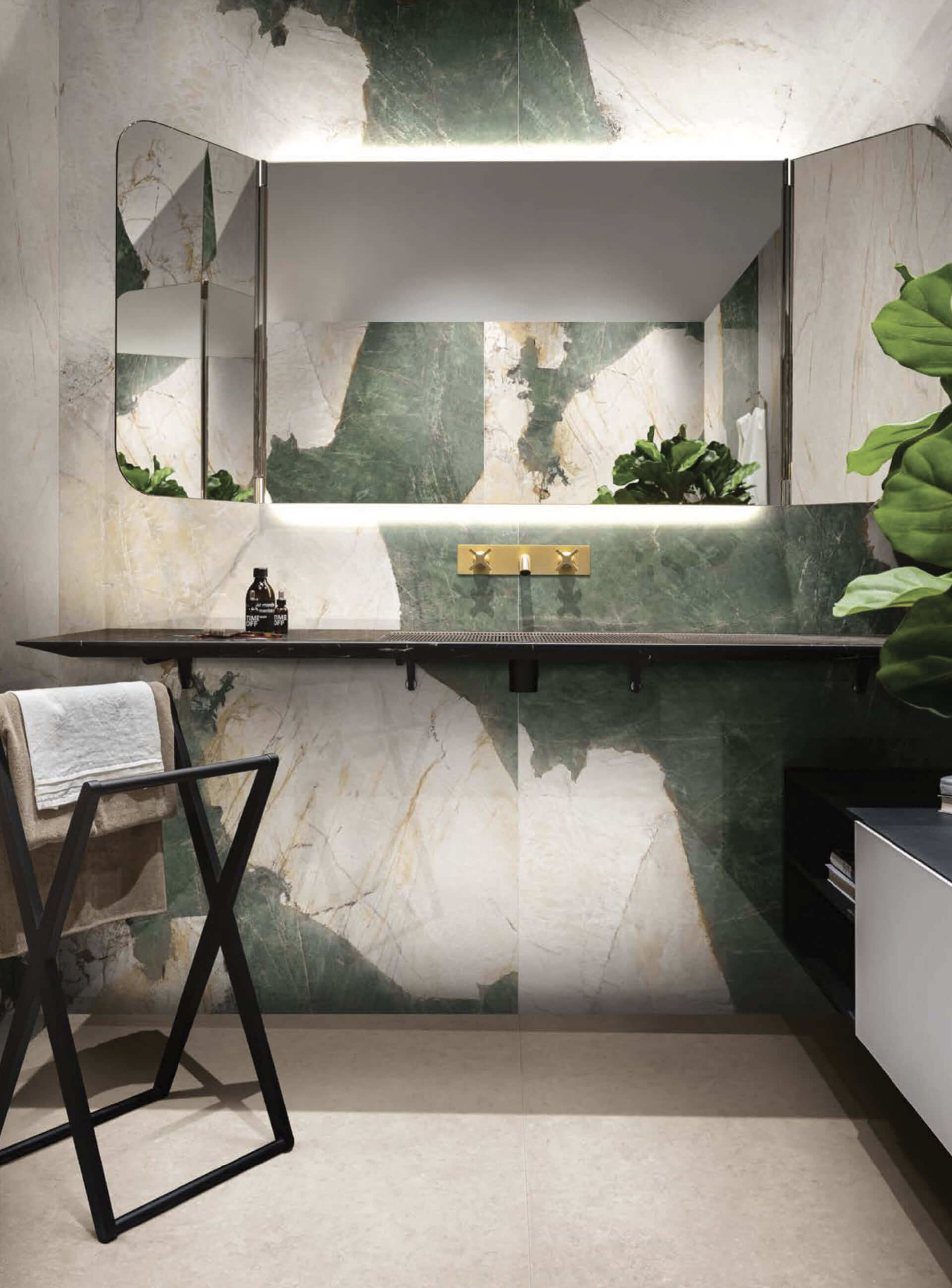 Фото в интерьере для ванной Rex Ceramiche Heritage Luxe
