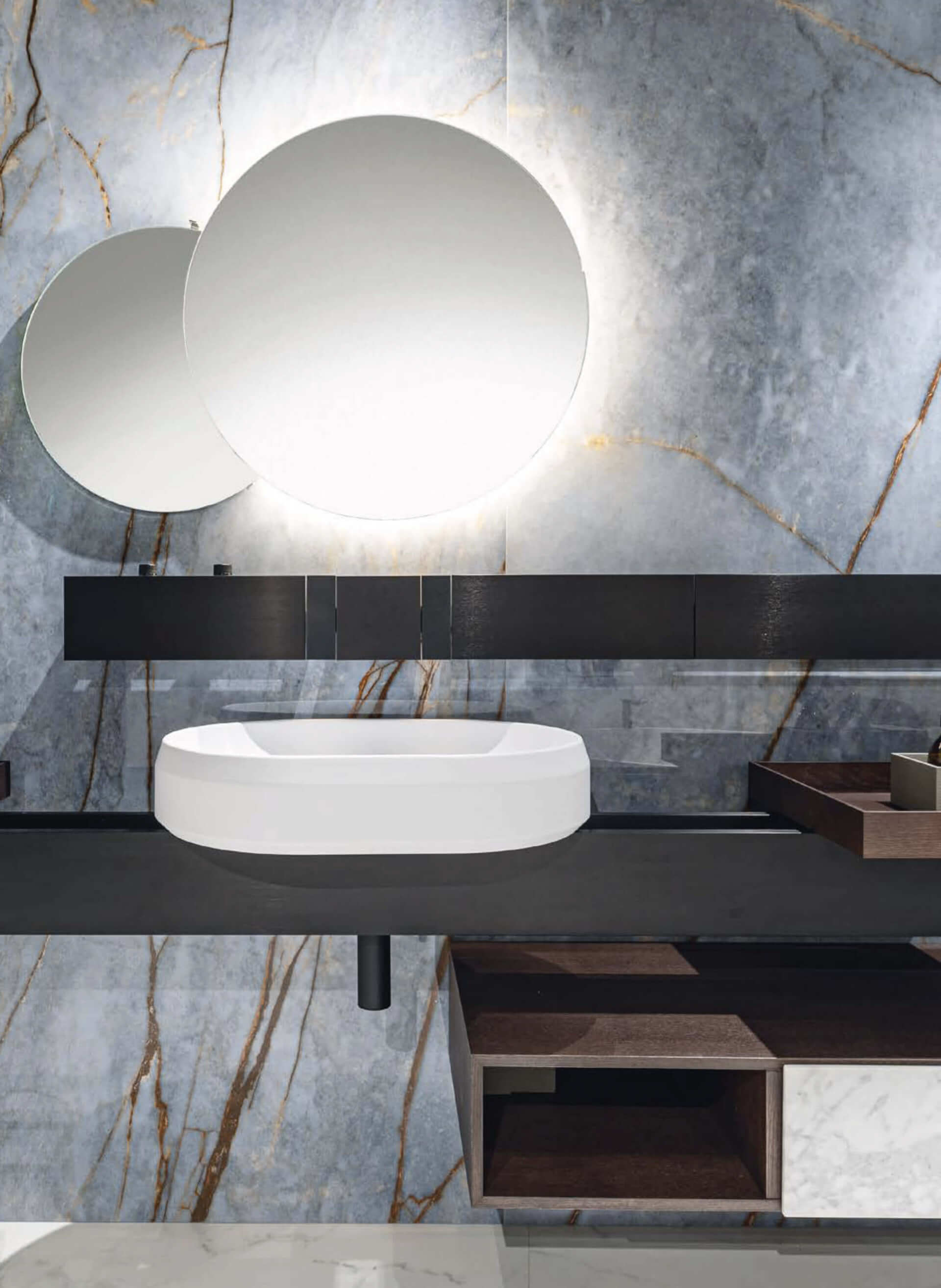 Фото в интерьере для ванной Rex Ceramiche Heritage Luxe