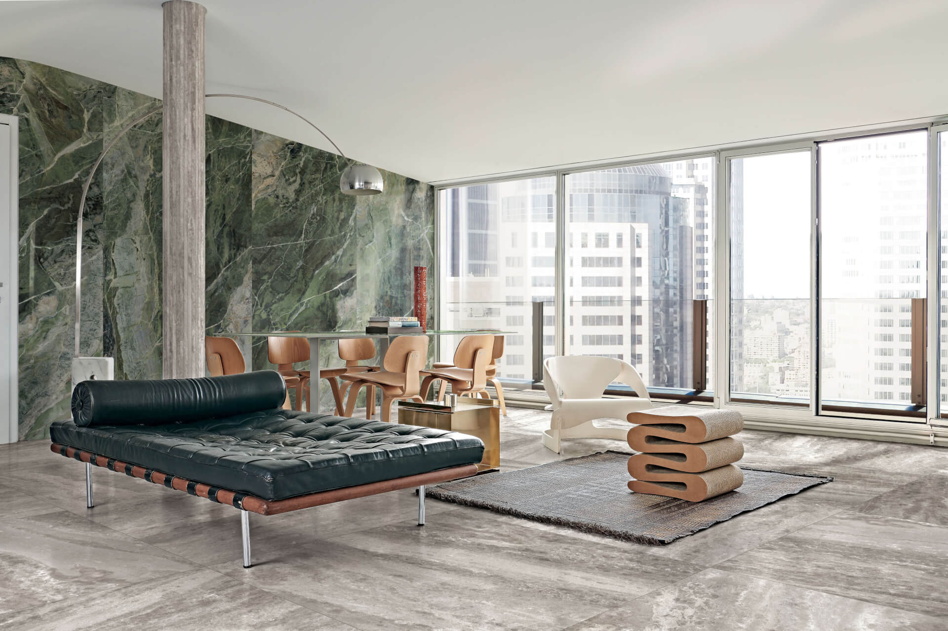 Фото в интерьере для гостиной Rex Ceramiche Heritage Luxe