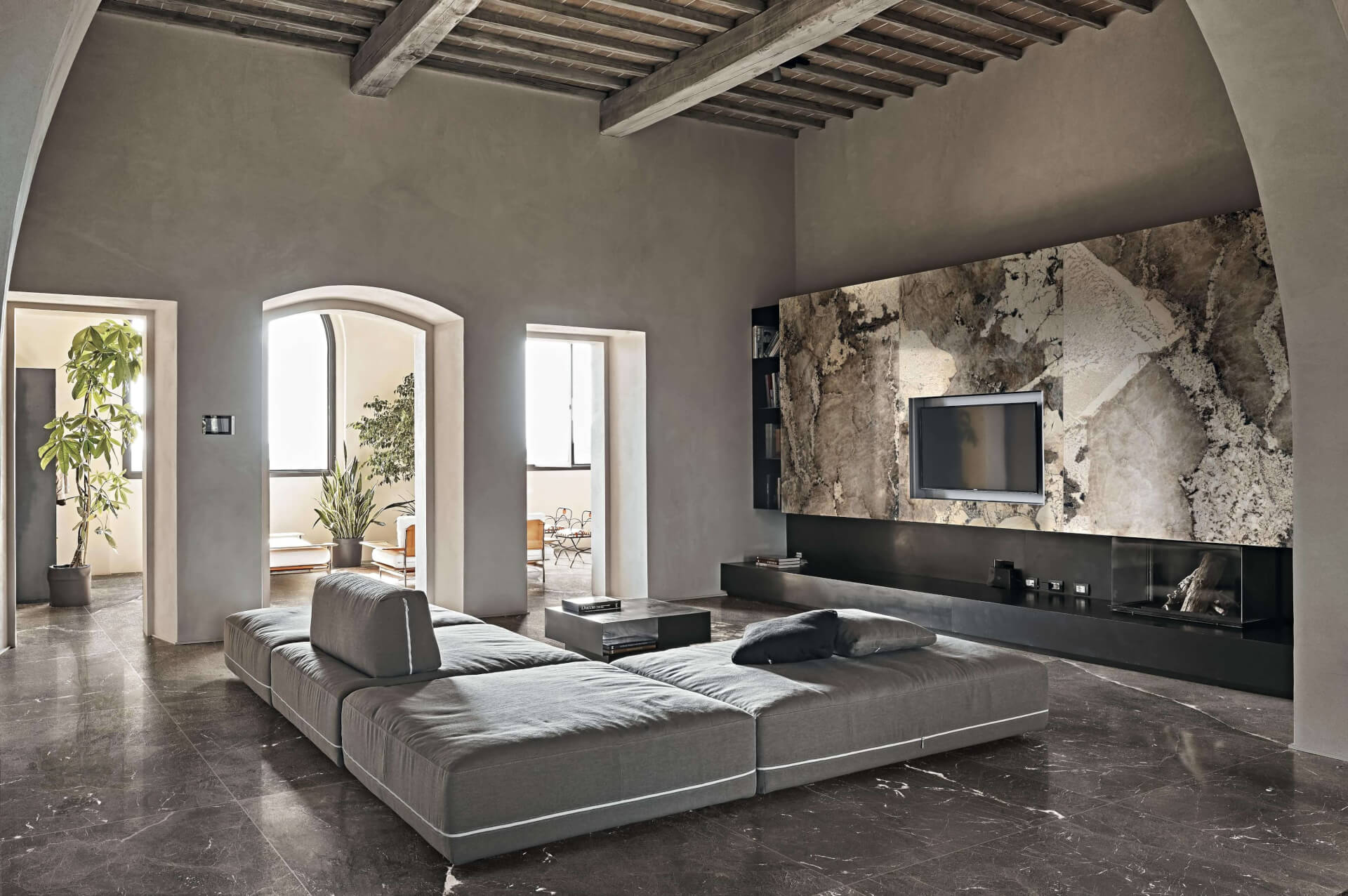 Фото в интерьере для гостиной Rex Ceramiche Heritage Luxe
