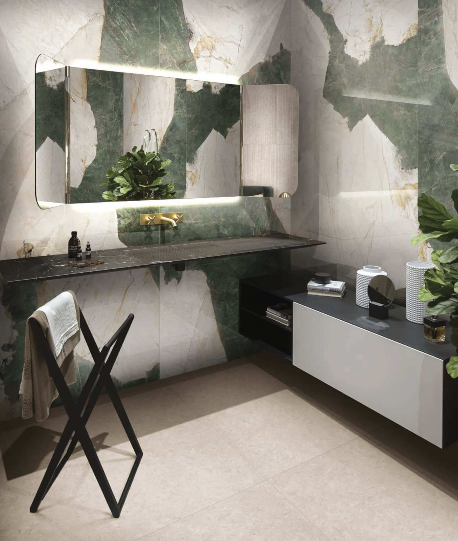 Фото в интерьере для ванной Rex Ceramiche Heritage Luxe