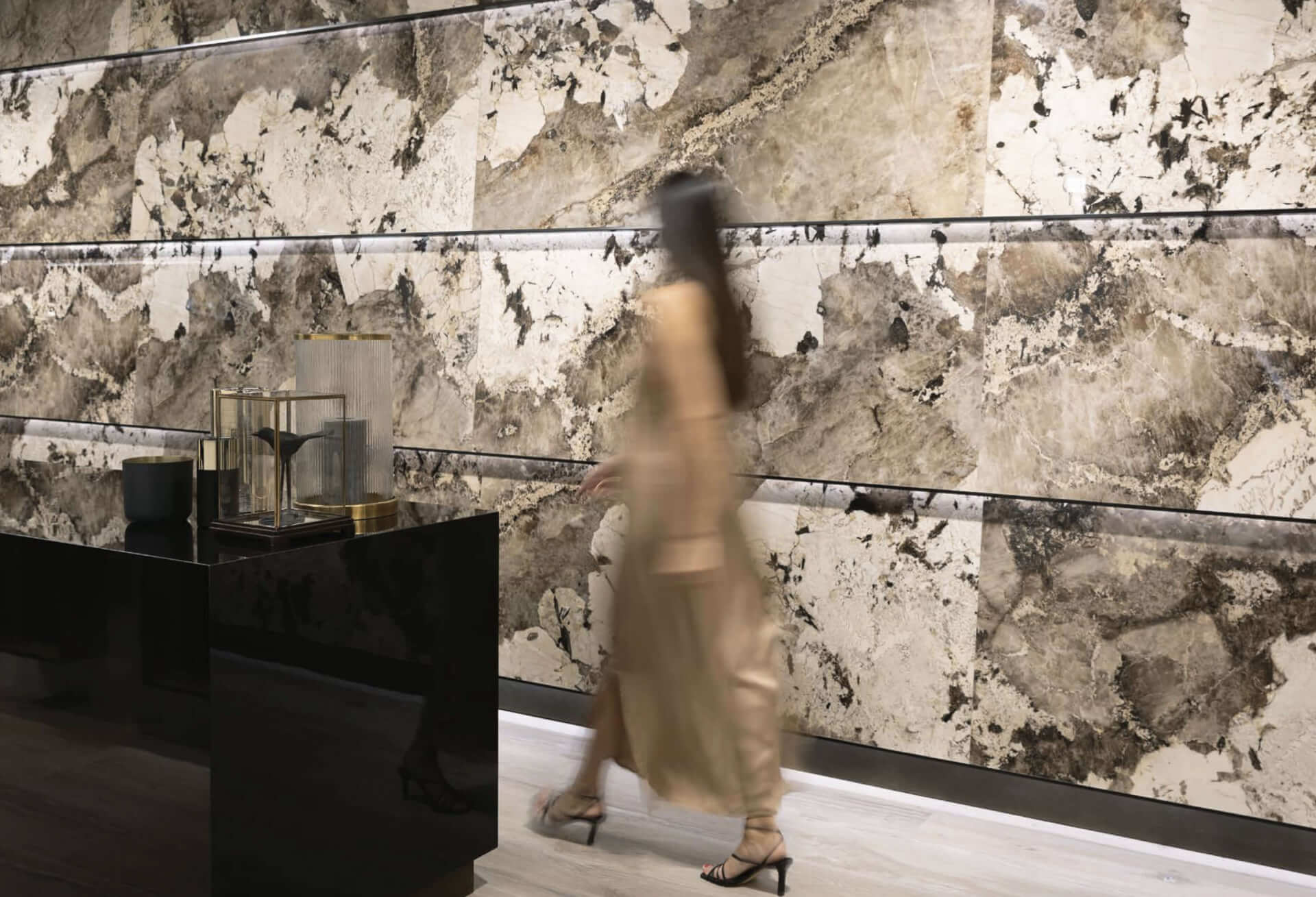 Фото в интерьере для магазина Rex Ceramiche Heritage Luxe