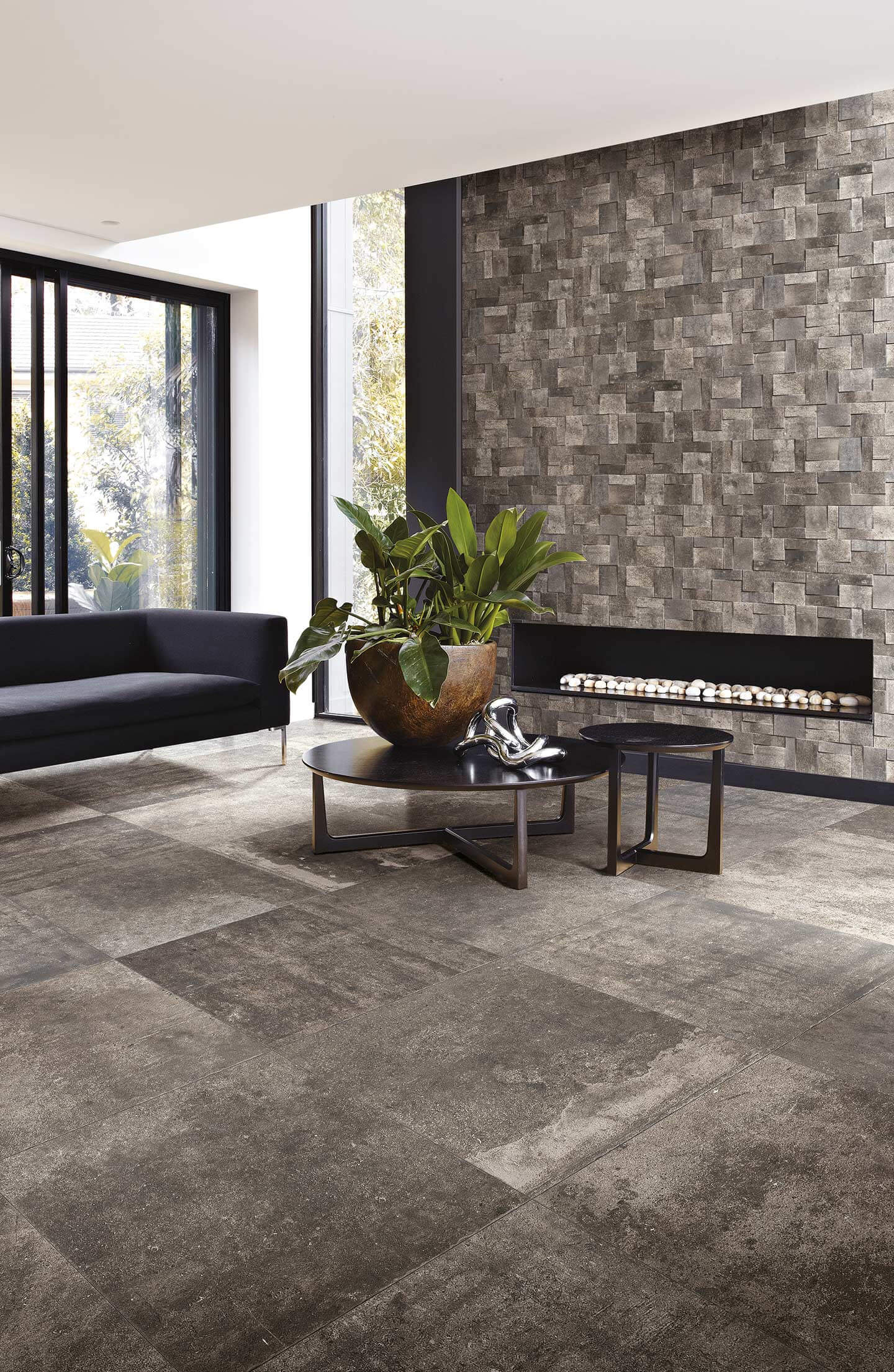 Фото в интерьере для гостиной Rex Ceramiche La Roche