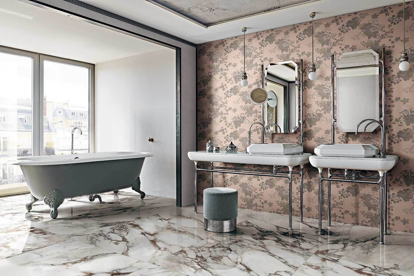 Фото в интерьере Rex Ceramiche Les Bijoux