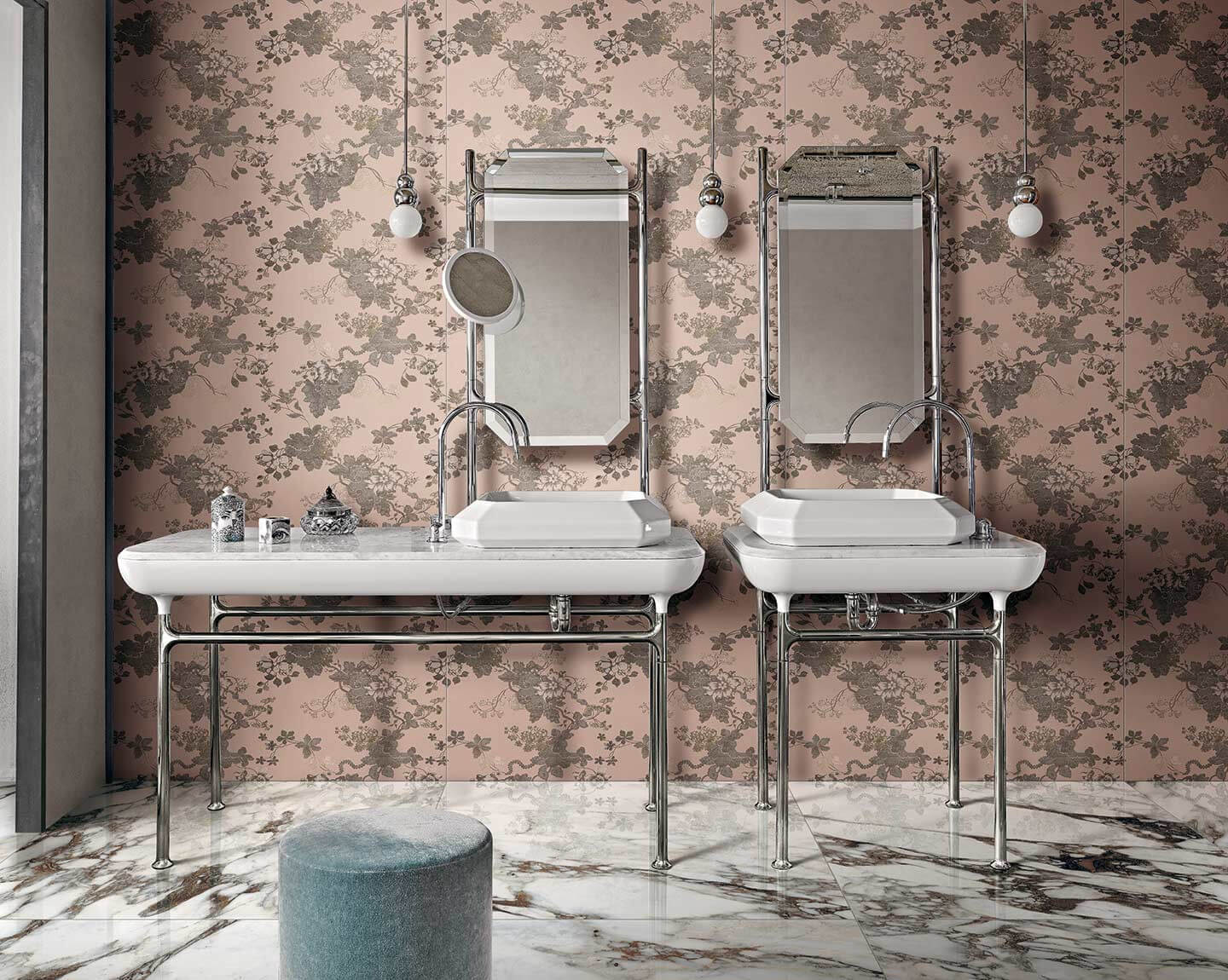 Фото в интерьере Rex Ceramiche Les Bijoux