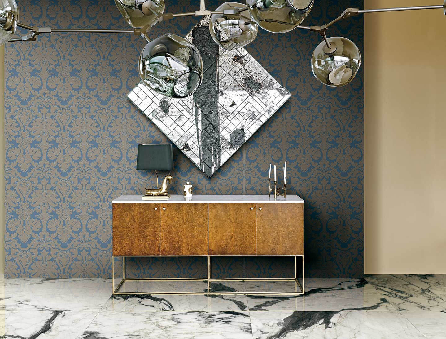 Фото в интерьере Rex Ceramiche Les Bijoux