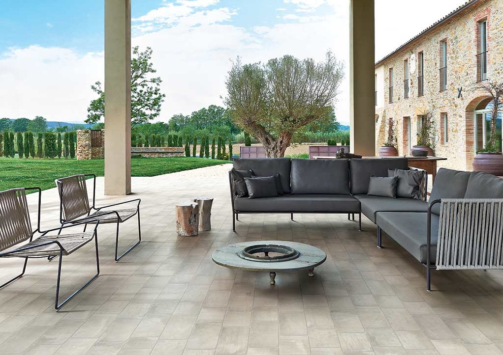 Фото в интерьере Rex Ceramiche Matieres