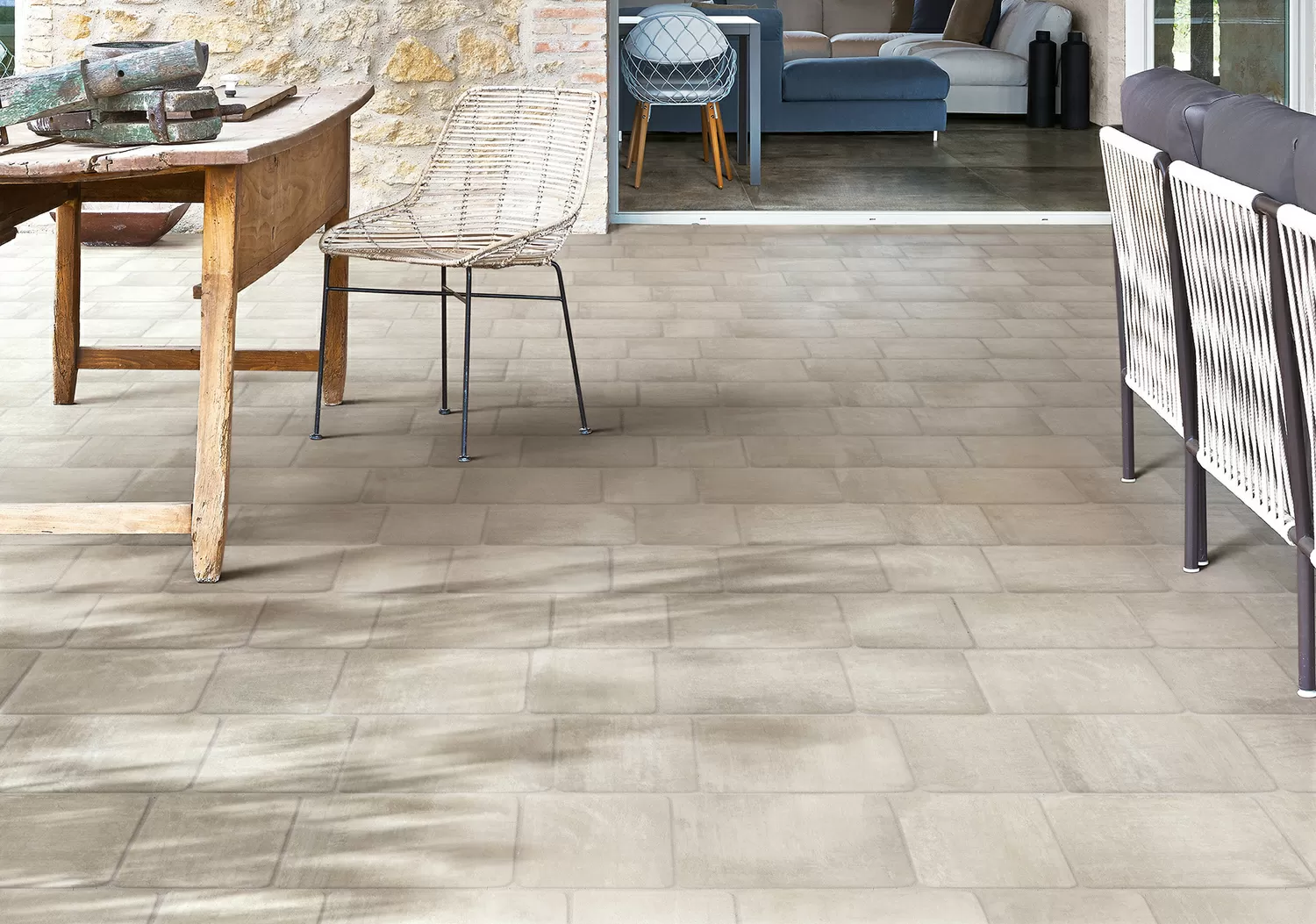 Фото в интерьере Rex Ceramiche Matieres